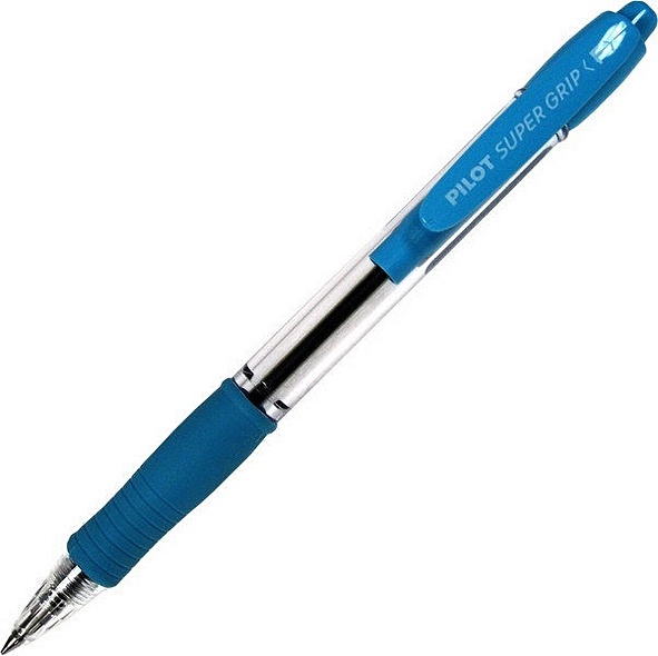 Ручка шариковая синяя, 0.32мм, Pilot - фото 1