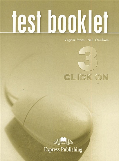 Click On 3. Test Booklet - фото 1