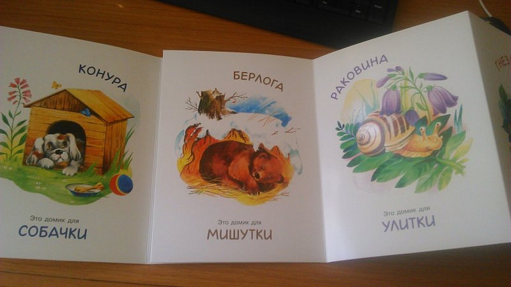 Книжки-гармошки. Это чей домик? - фото 2