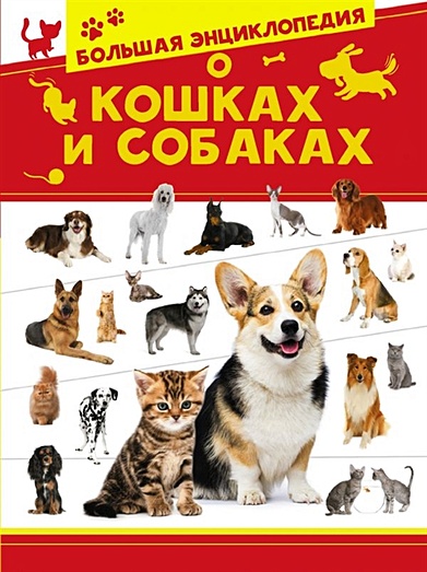 Большая энциклопедия о кошках и собаках - фото 1