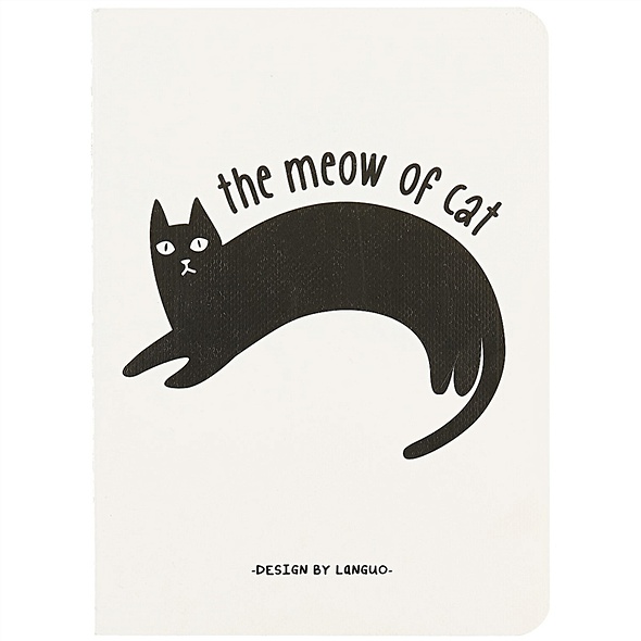 Записная книжка «The cats meow», 24 листа, А6 - фото 1