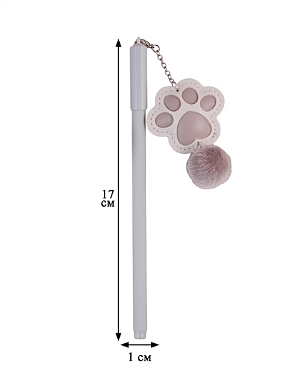 Ручка "Big Cat's Paw" ассорти • , купить по низкой цене, читать отзывы ...