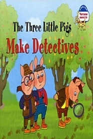 Три поросенка становятся детективами. The Three Little Pigs Make Detectives. (на английском языке) - фото 1