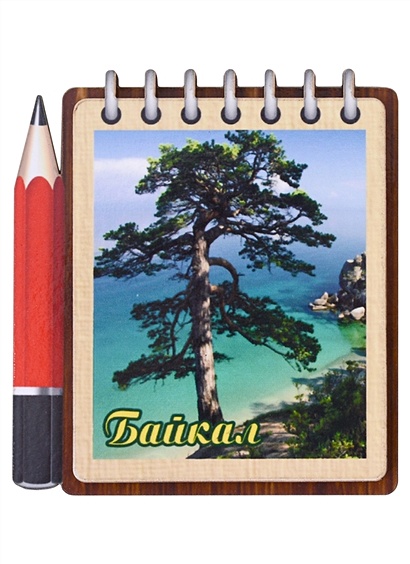 ГС Магнит Байкал панорама вид 3 (дерево)(7,5см) - фото 1