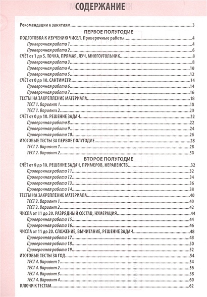 Математика 1 класс. Проверочные работы. Итоговые тесты • Латышева Н ...