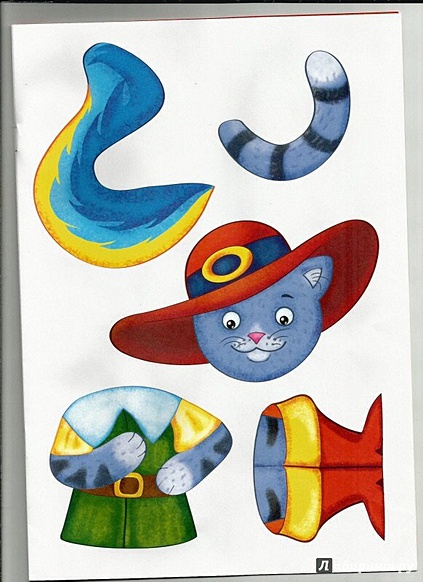 Аппликация А4 ДЛЯ МАЛЫШЕЙ. ЛЮБИМЫЕ СКАЗКИ - фото 4