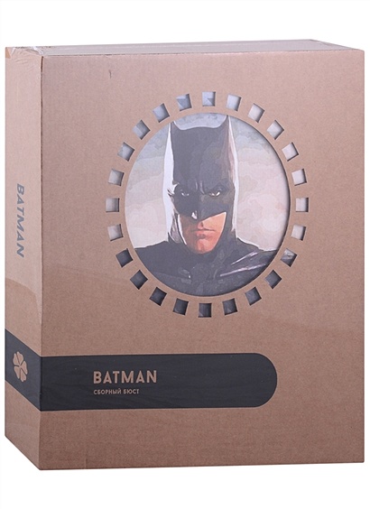 Конструктор из картона Декоративный бюст - 3D Бэтмен/Batman - фото 1