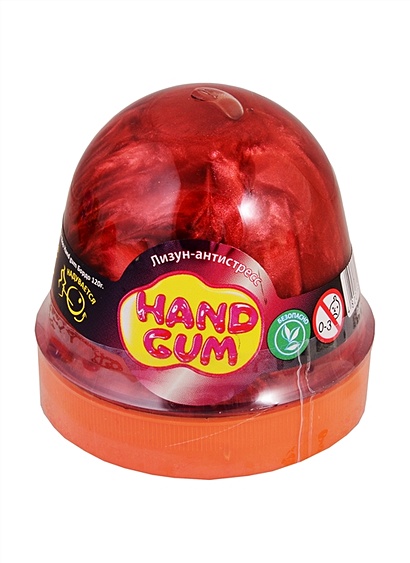 Лизун-антистресс Mr.Boo Hand gum "Бордо" - фото 1