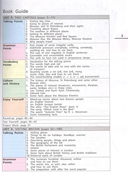 Rainbow English. Английский язык. 6 класс. Учебник. В двух частях ...