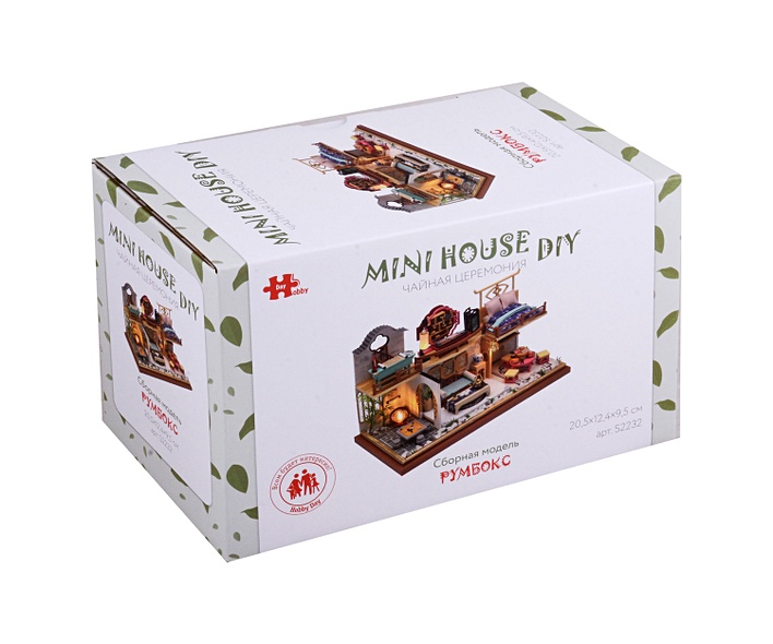 Сборная модель Румбокс "MiniHouse. Чайная церемония" - фото 1