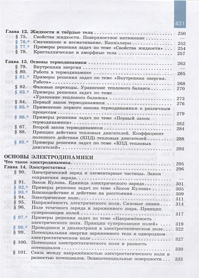 Мякишев. Физика. 10 класс. Базовый и углублённый уровни. Учебник ...