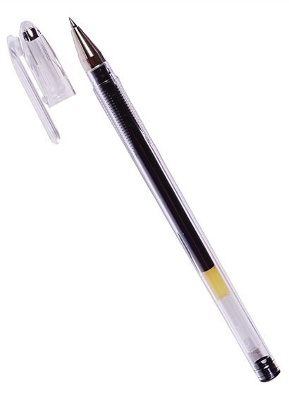Ручка гелевая черная BL-G1-5T (B) - фото 1