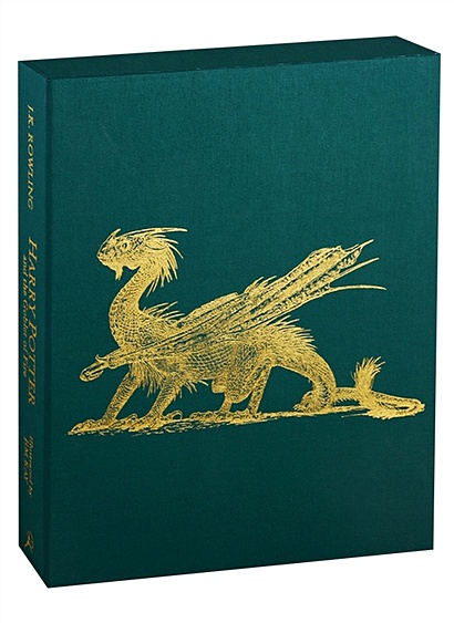 Harry Potter and the Goblet of Fire. Deluxe Illustrated Slipcase Edition - фото 1