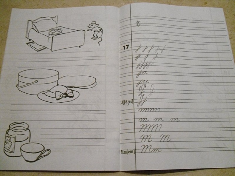 Английский для детей Пропись-раскраска - фото 8