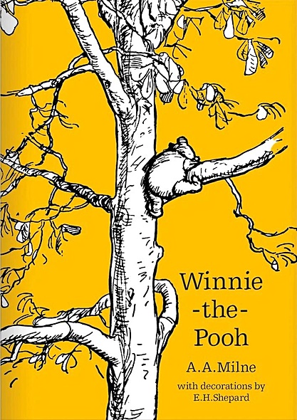 Winnie the Pooh classic edition (A. Milne) Винни Пух классическое издание (А.Милн) /Книги на английском языке - фото 1
