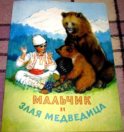 Мальчик и злая медведица - фото 1