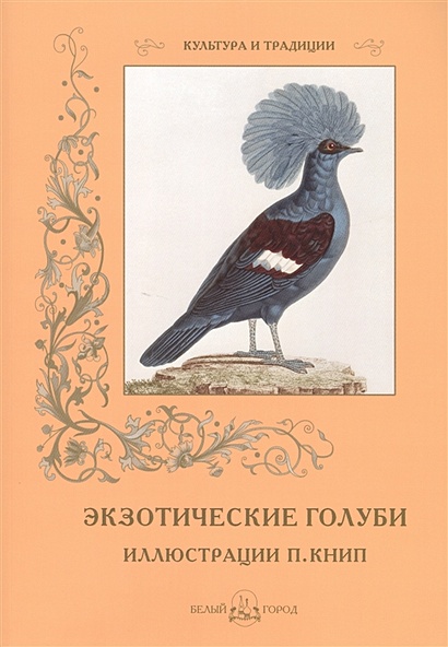 Экзотические голуби. Иллюстрации П. Книп - фото 1