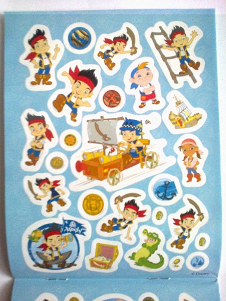 Disney. Джейк и пираты. 100 наклеек - фото 3