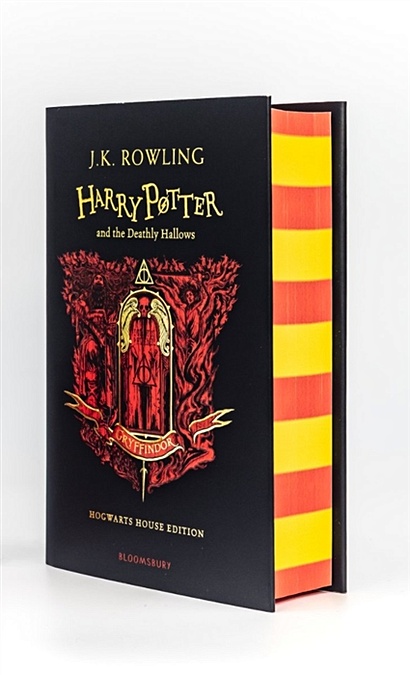 Harry Potter And The Deathly Hallows Gryffindor Edition • Роулинг Джоан купить по низкой цене 5810