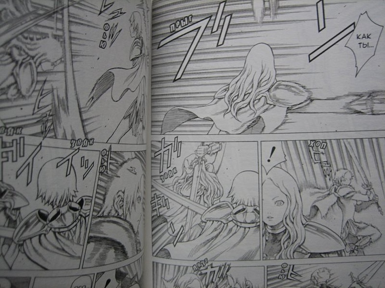 Клеймор. Книга 4. Смертный приговор - фото 11