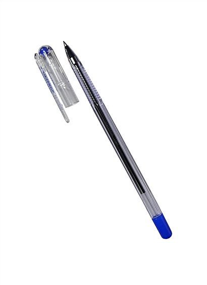 Ручка масляная синяя Option MunHwa - фото 1
