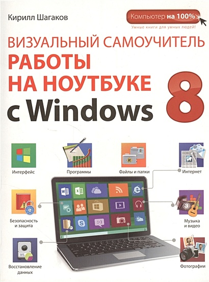 Визуальный самоучитель работы на ноутбуке с Windows 8 - фото 1