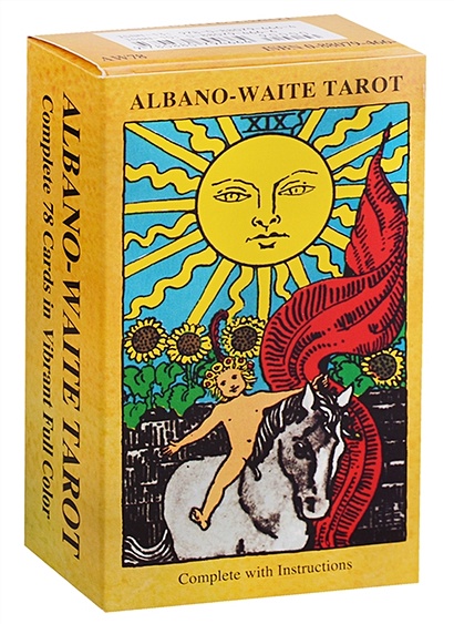 Albano-Waite Tarot Deck (78 карт + инструкция) - фото 1