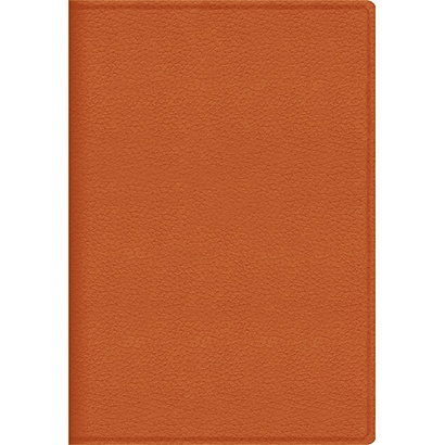 Оранжевый ZODIAC (15519208) (полудатированный А5) ЕЖЕДНЕВНИКИ ИСКУССТВ.КОЖА (CLASSIC) - фото 1