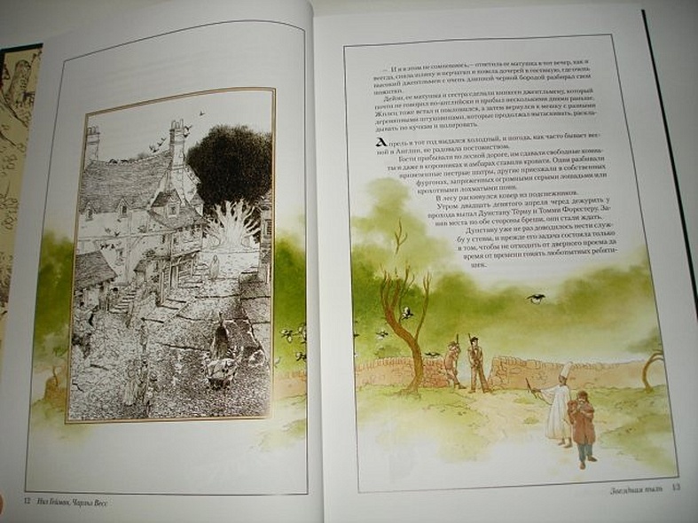 Звездная пыль. Романтическая история, случившаяся в Волшебной Стране - фото 13