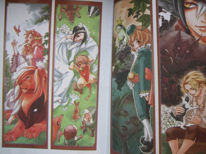 Гримм-манга. Том 2 (Grimms Manga / Манга братьев Гримм). Манга - фото 5