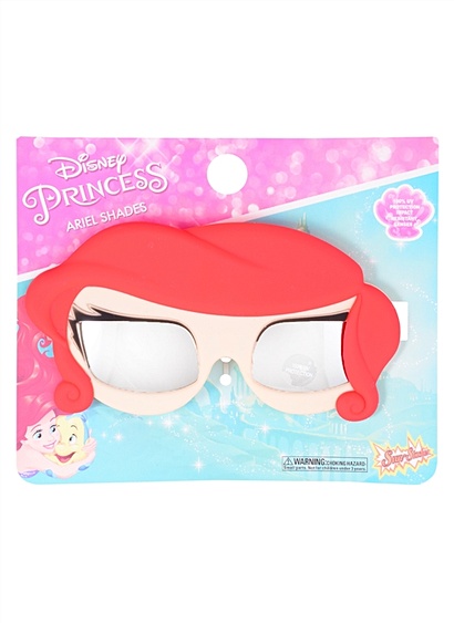 Детские солнцезащитные очки "Диснеевская принцесса. Ариель" - фото 1