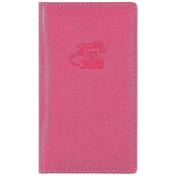 Алфавитная книга, розовая, 60 листов, А6+ - фото 1