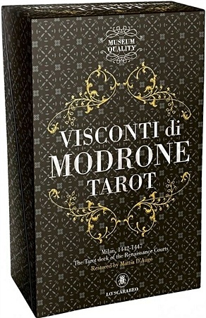 Таро Висконти Ди Модроне / Visconti di Modrone Tarot. 89 карт - фото 1