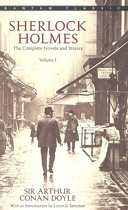 Sherlock Holmes. The Complete Novels and Stories. Volume 1 / (мягк). Doyle A. (ВБС Логистик) - фото 1