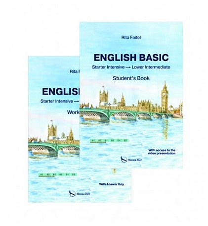 English Basic Student’s Book + Workbook (учебник + рабочая тетрадь) (комплект из 2-х книг) - фото 1