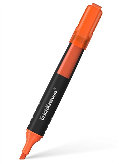 Текстовыделитель оранжевый "Liquid H-30" с жидкими чернилами, ErichKrause - фото 1