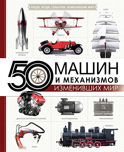 50 машин и механизмов, изменивших мир - фото 1