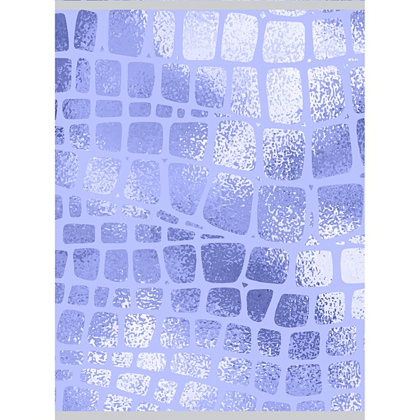 Тетрадь для конспектов в клетку «Металлик. Фиолет», А4, 96 листов - фото 1