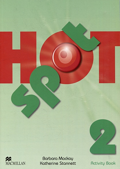Hot Spot 2: Activity Book - фото 1
