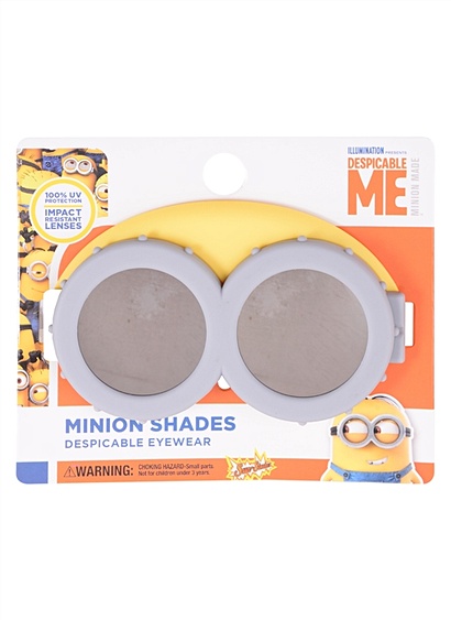 Детские солнцезащитные очки "Миньон" - фото 1