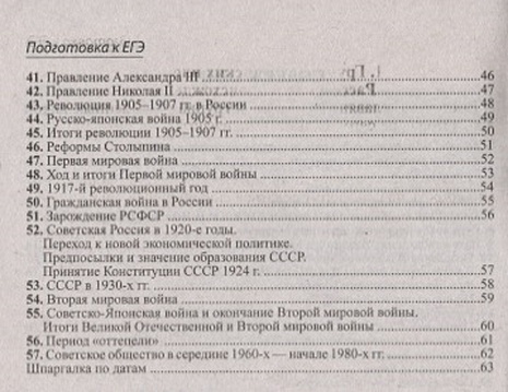 Шпаргалка по истории для успешной сдачи ОГЭ и ЕГЭ. - фото 3