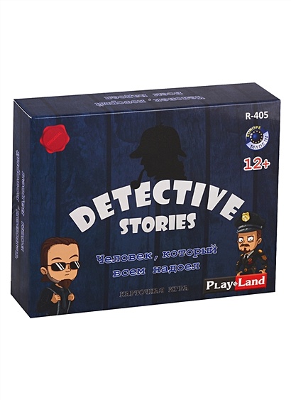 Карточная игра "Детективные истории. Человек, который всем надоел" - фото 1