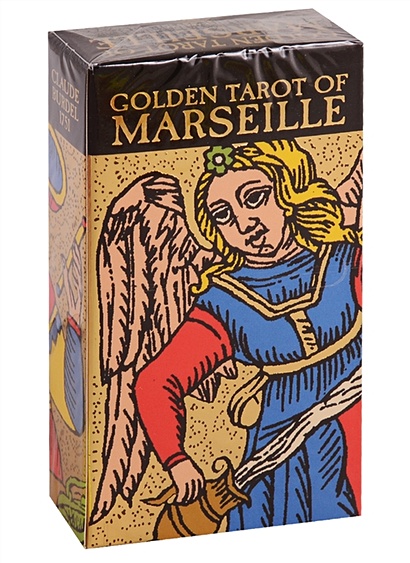 Таро Марсельское Золотое / Golden Tarot of Marseille - фото 1