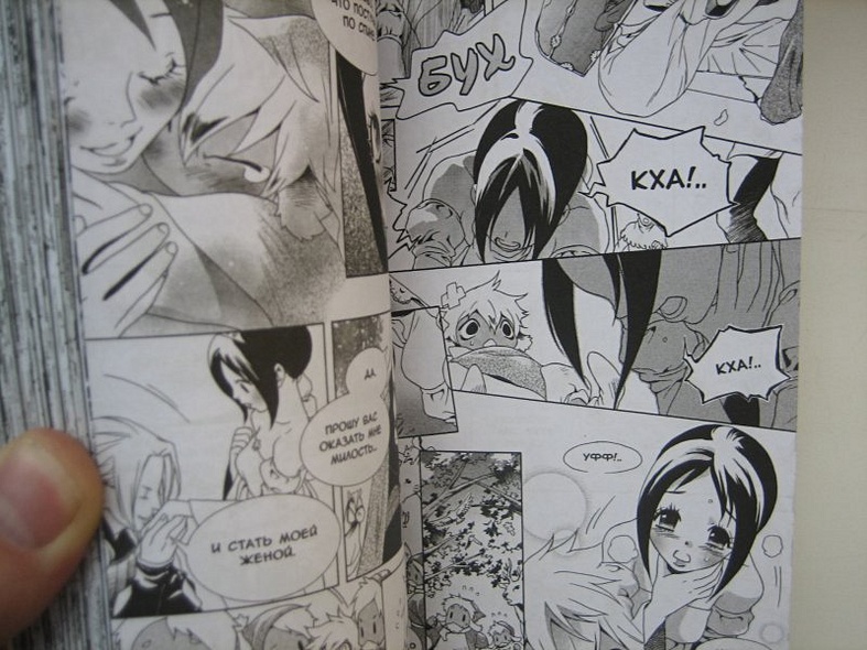 Гримм-манга. Том 2 (Grimms Manga / Манга братьев Гримм). Манга - фото 15
