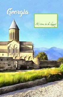 Блокнот. Грузия (Монастырь, А5) - фото 1