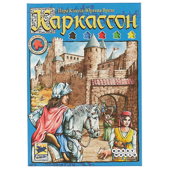 Настольная игра «Каркассон» • , купить по низкой цене, читать отзывы в ...