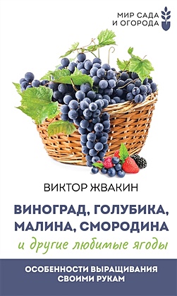 Виноград, голубика, малина, смородина и другие любимые ягоды. Особенности выращивания своими руками - фото 1