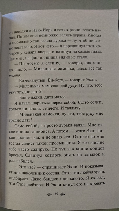 Ловец на хлебном поле - фото 6