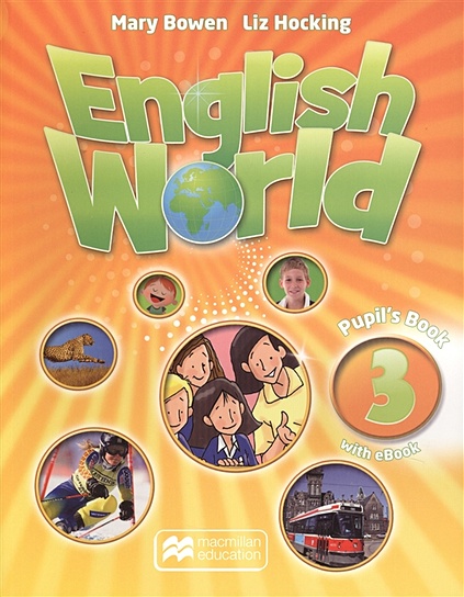 English World 3 Pupil's Book +eBook Pk (+CD) (книга на английском языке) - фото 1
