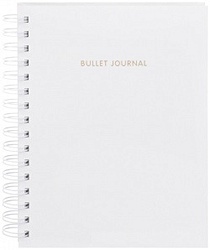 Блокнот в точку: Bullet journal, 80 листов, белый - фото 1